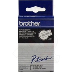 Brother TC-991 Black On SilverTape - 9mm - DISCONTINUED